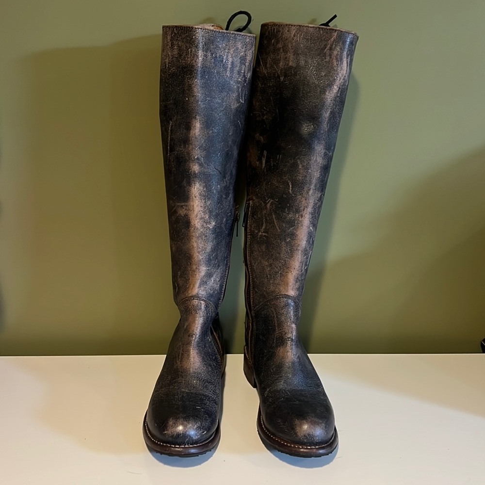 BedStu Manchester tall boots